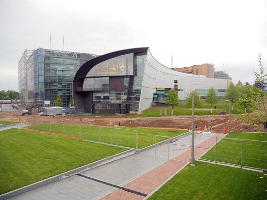 Kiasma museum voor moderne kunst